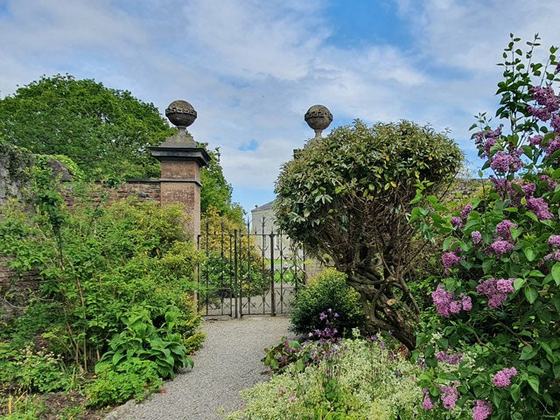 Lodge Park Walled Garden