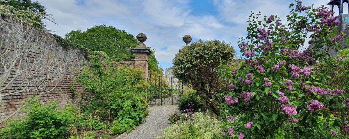 Lodge Park Walled Garden