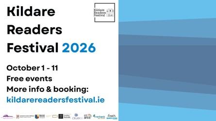 KILDARE READERS' FESTIVAL 2026: Teen Comic Book Creation Workshop
