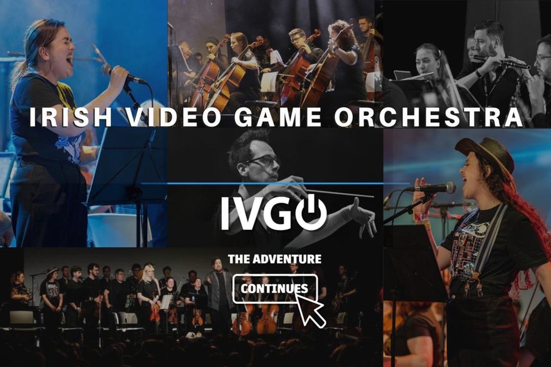 Irish Video Game Orchestra: The Adventure Continues