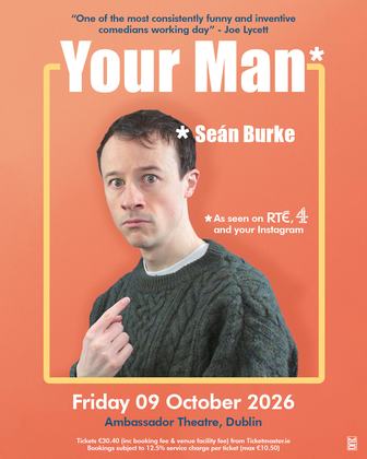 Sean Burke: Your Man