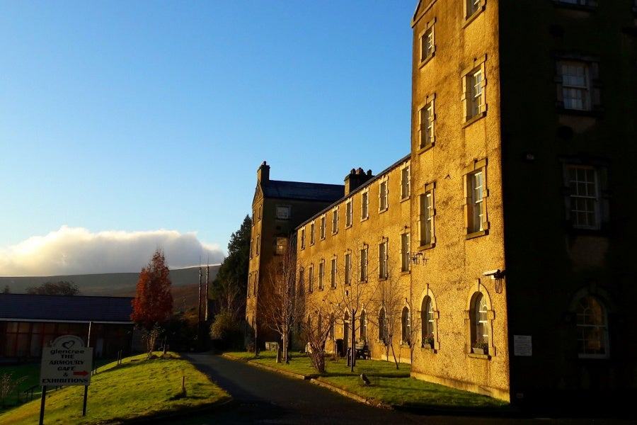 Armoury Café Glencree