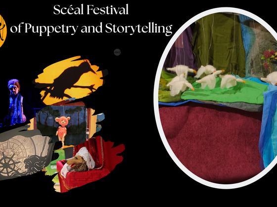 The Unique Tale as part of The Scéal Festival of Puppetry & Storytelling