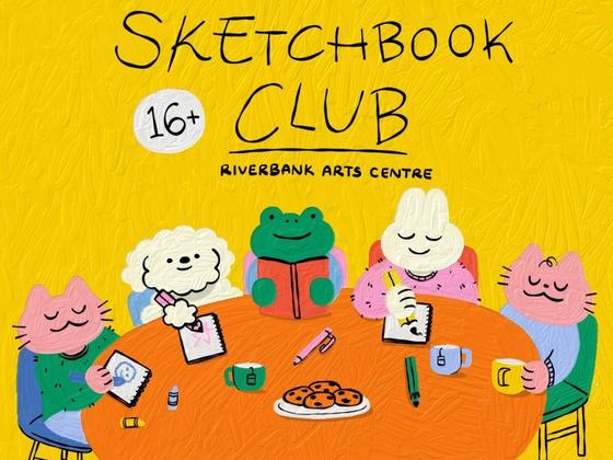 Sketchbook Club with Kate Escolin
