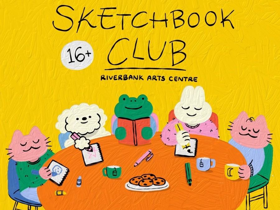 Sketchbook Club with Kate Escolin