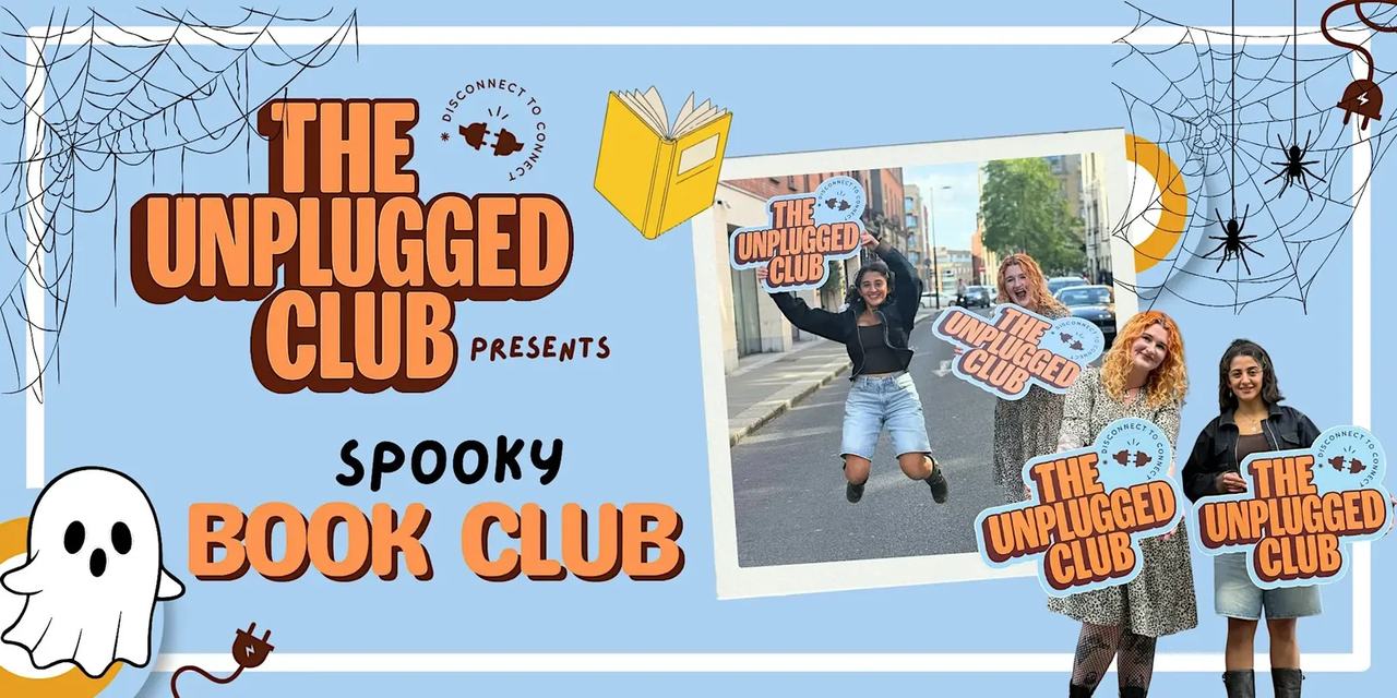 The Unplugged Spooky Book Club
