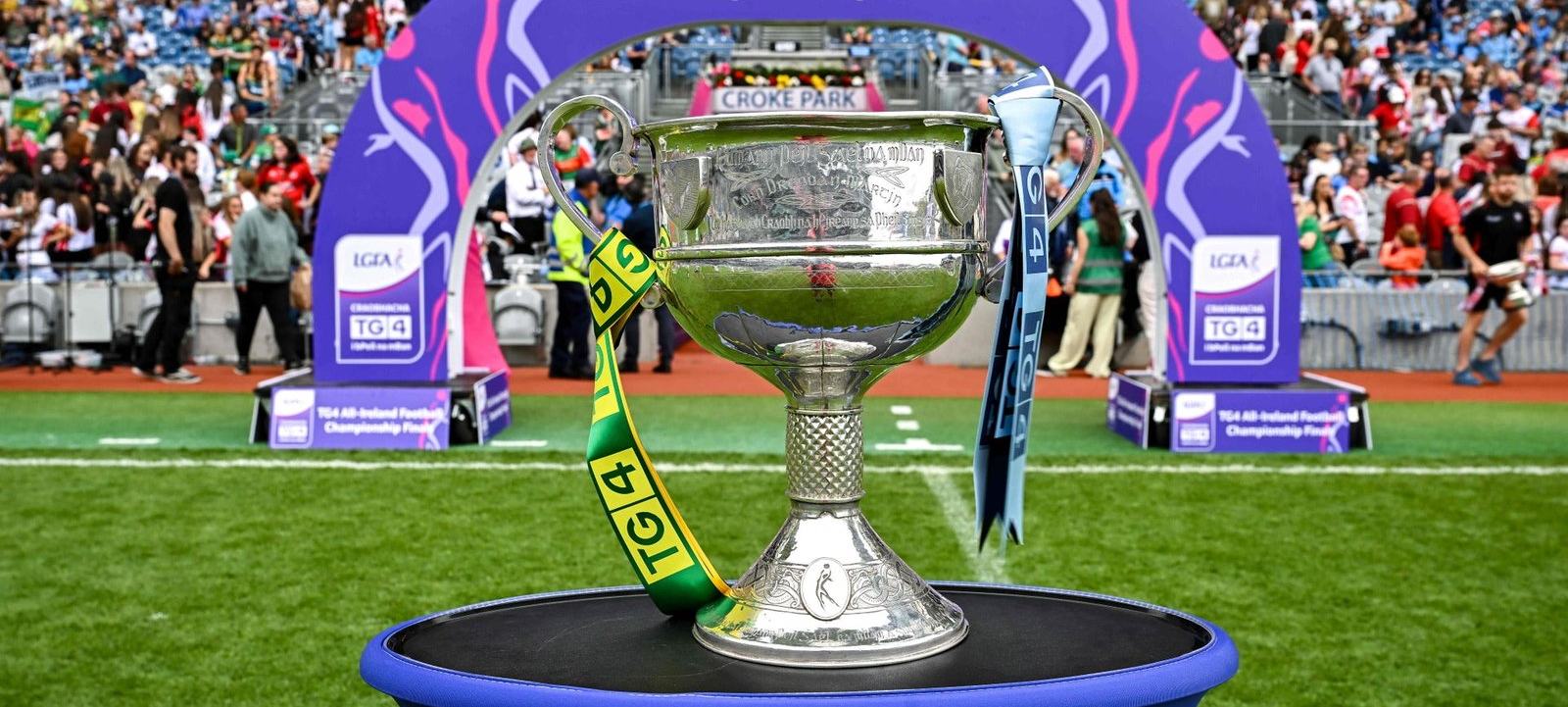 TG4 Ladies Gaelic Football All-Ireland Finals