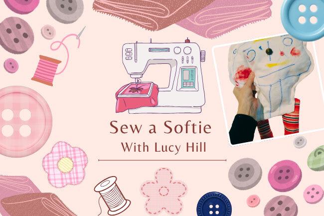 Sew a Softie with Lucy Hill