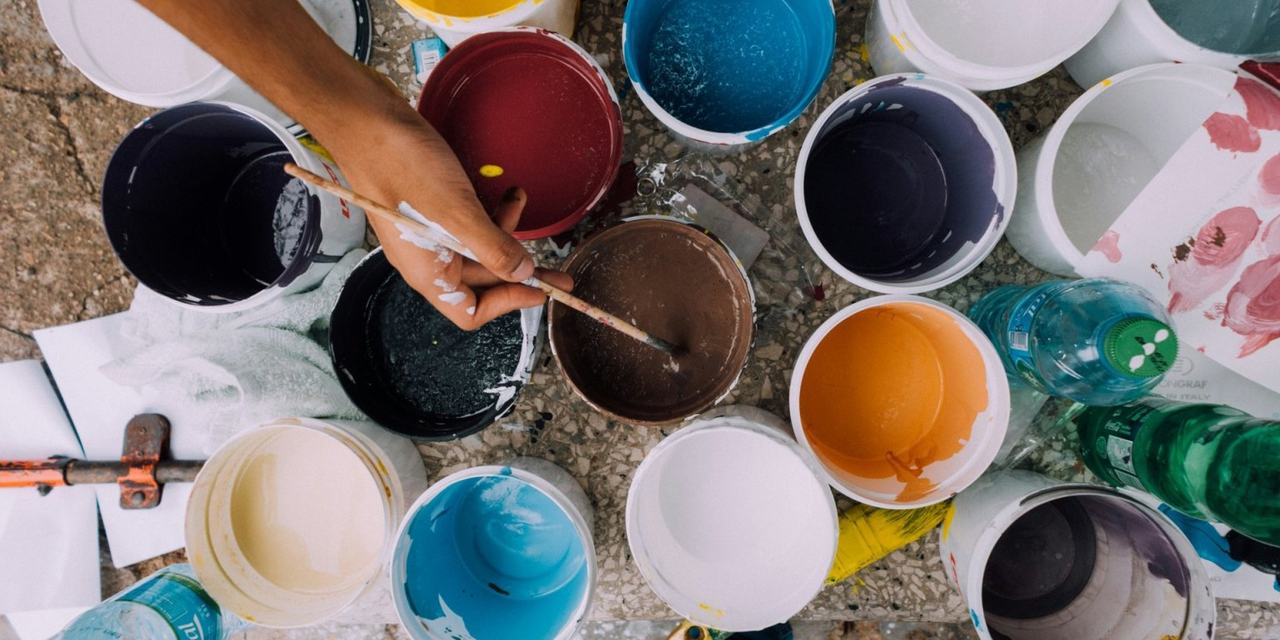 Create & Sip Art Café Experience in Dublin