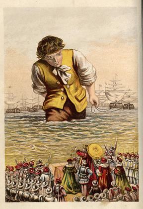Gulliver 300: Gulliver's Travels Pop-Up Book Club