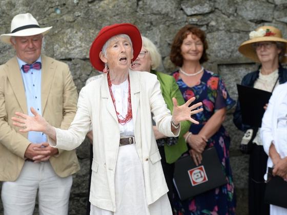 Popup Readings for Bloomsday