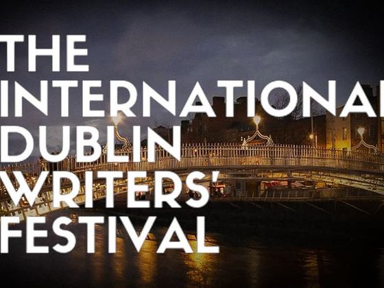 The International Dublin Writers' Festival 2026