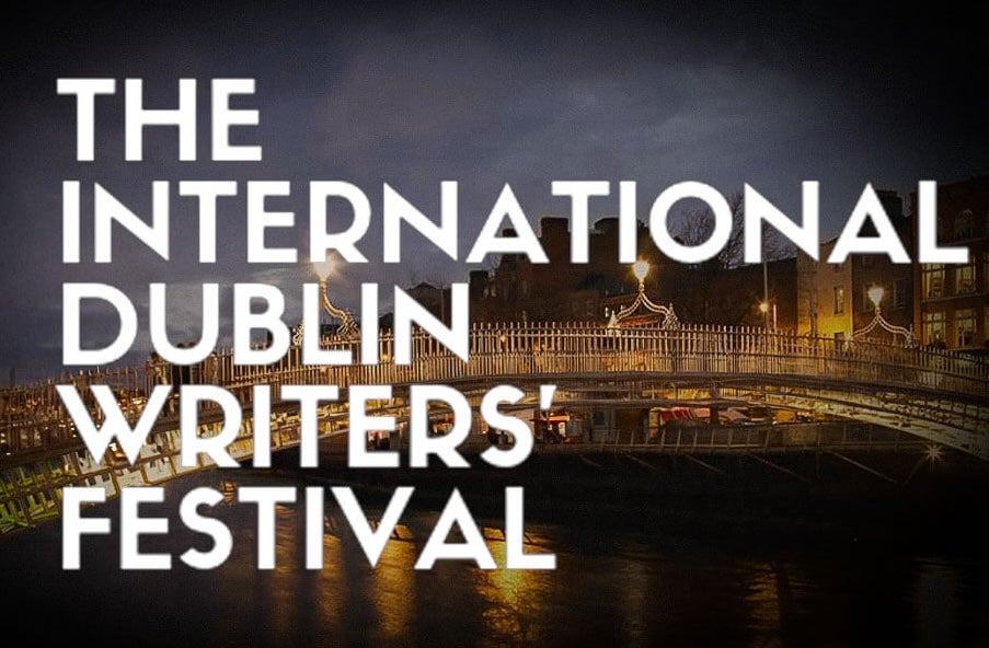 The International Dublin Writers' Festival 2026