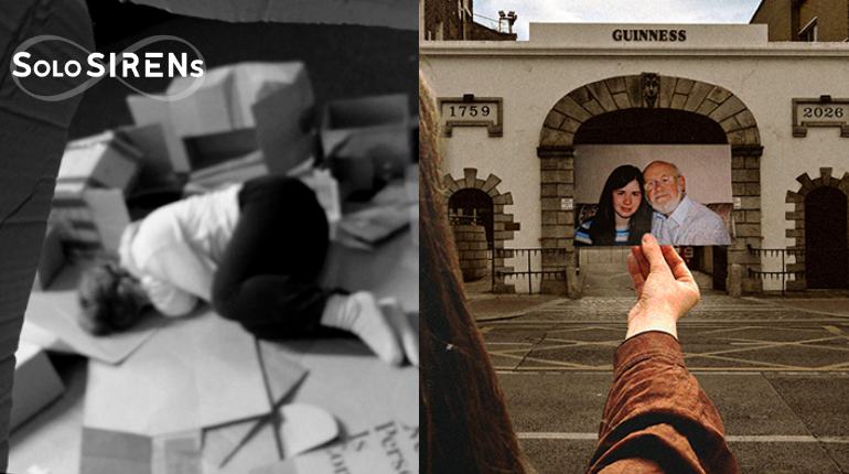 Double Bill – ‘Back Home & ‘Grandad & Guinness’ – The Being Well: SoloSIRENs Festival 2026