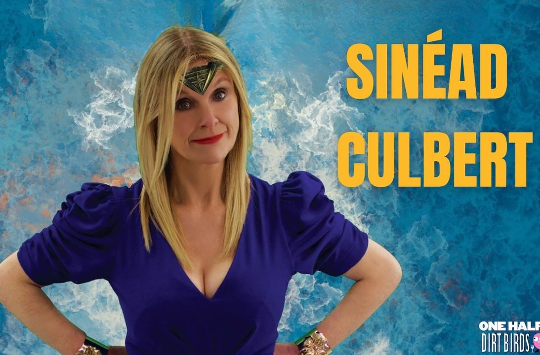 Sinéad Culbert: I’m No Wonder Woman