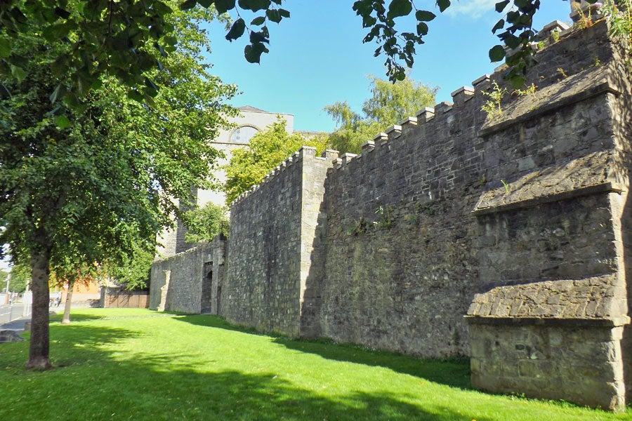 Dublin City Gate