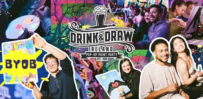 Drink & Draw: Van Goghs Sunflowers with an Irish Twist