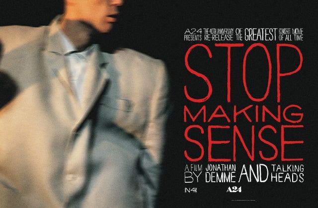 Stop Making Sense, 40th Anniversary Restoration