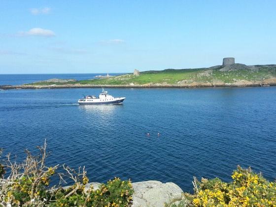 Dún Laoghaire Dalkey Island Return Cruise