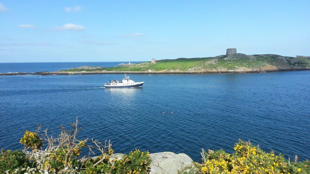 Dún Laoghaire Dalkey Island Return Cruise