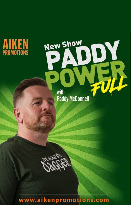 Paddy McDonnell – Paddy Power FULL