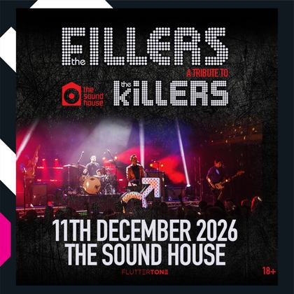 The Fillers - A Tribute to The Killers, Dublin