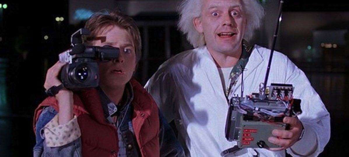 Back to the Future in Concert