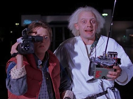 Back to the Future in Concert