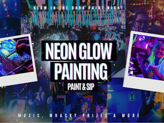 Neon Painting | Sugar Skull