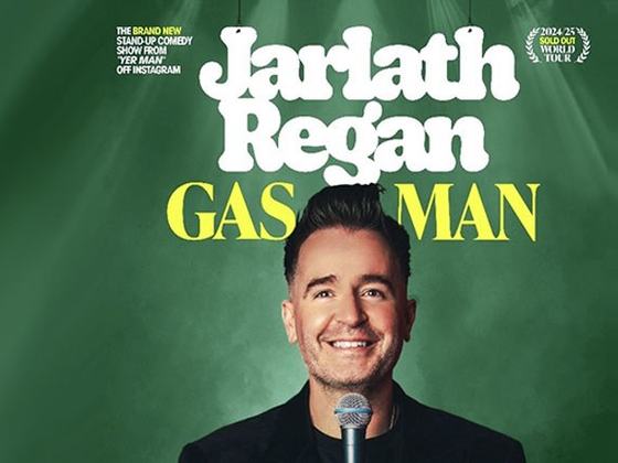 Jarlath Regan: Gas Man