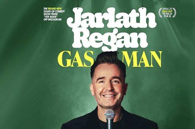 Jarlath Regan: Gas Man