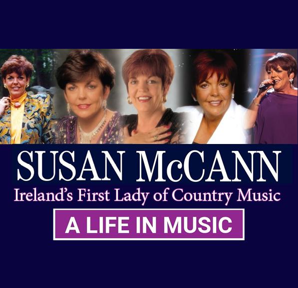 SUSAN McCANN – A life in Music – Celebrating 50 Years