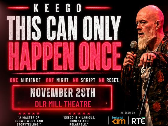 This Can Only Happen Once - A night with Keego