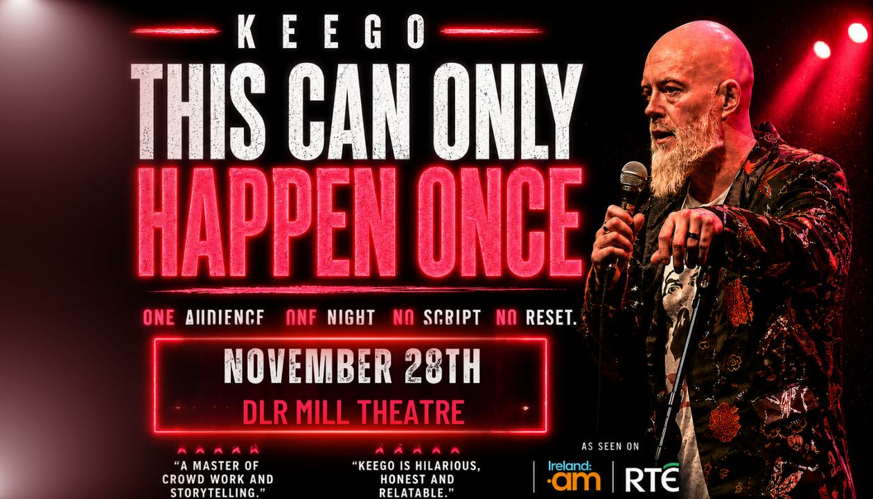 This Can Only Happen Once - A night with Keego