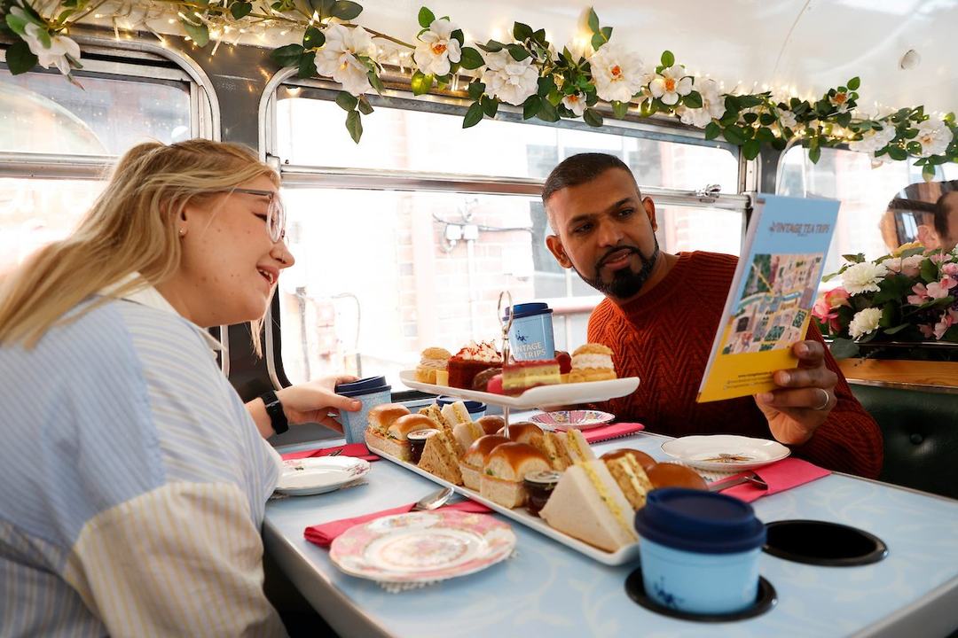 Vintage Tea Trips - VIP Seating