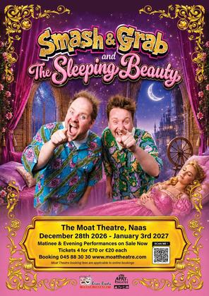 Smash and Grab and the Sleeping Beauty! - Tues 29th Dec 2026 (3pm)