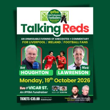 Talking Reds: Ray Houghton and Mark Lawrenson