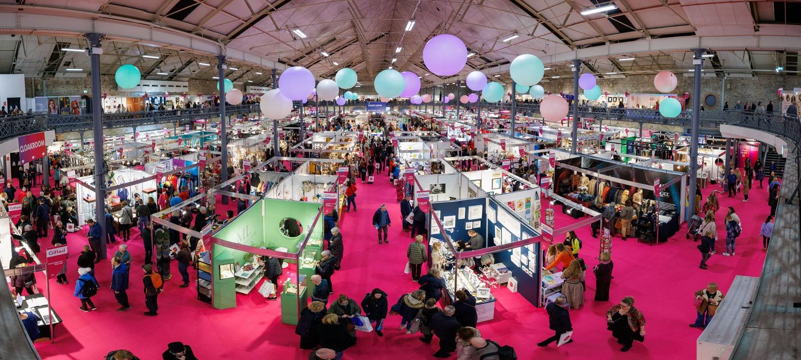 Gifted – The Contemporary Craft & Design Fair – Featuring the Spectacular Christmas Food Emporium