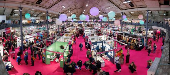 Gifted – The Contemporary Craft & Design Fair – Featuring the Spectacular Christmas Food Emporium