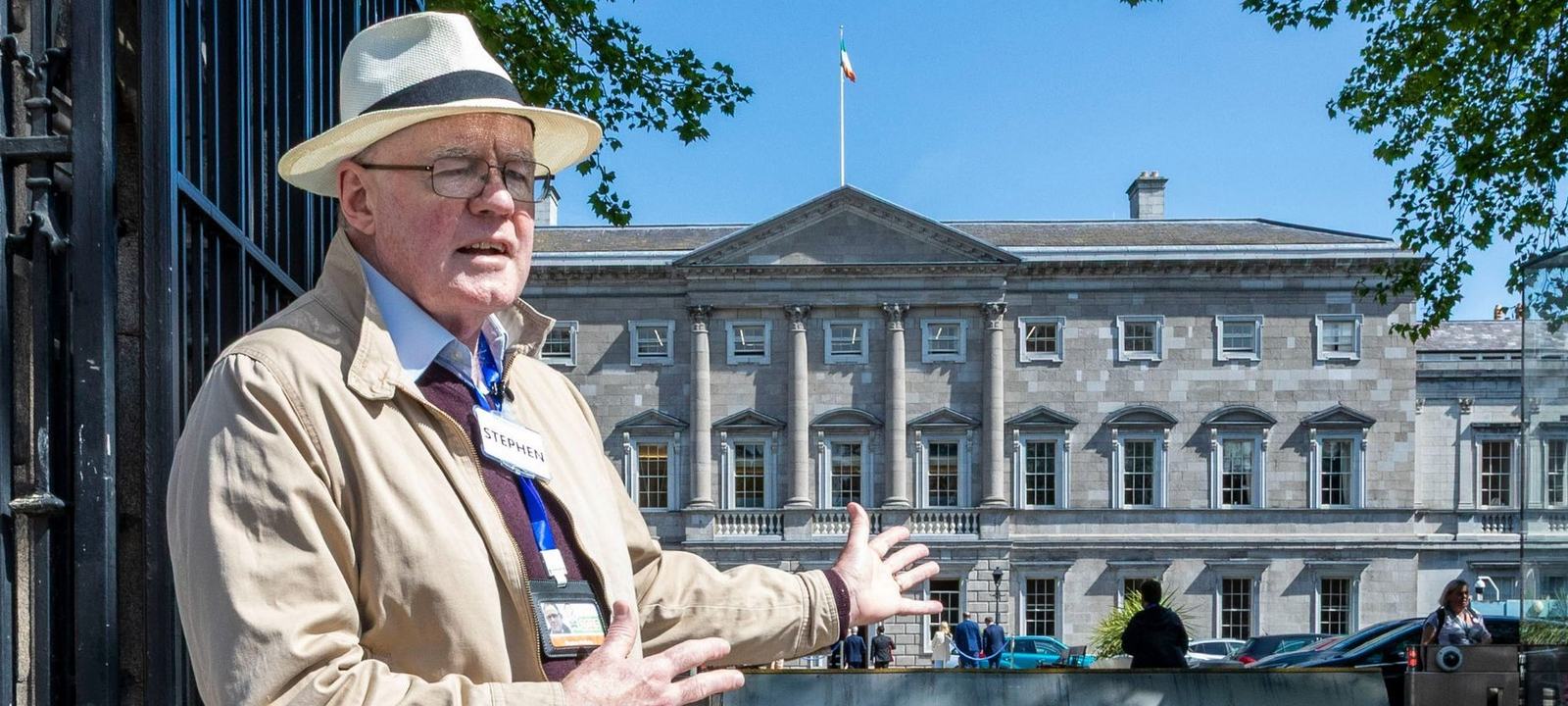 Stephen McNulty Walking Tours