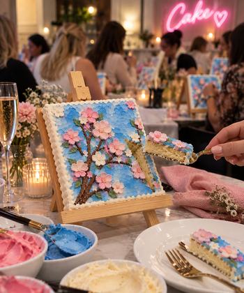 The Cake Canvas Workshop with SugarBliss by Sarah