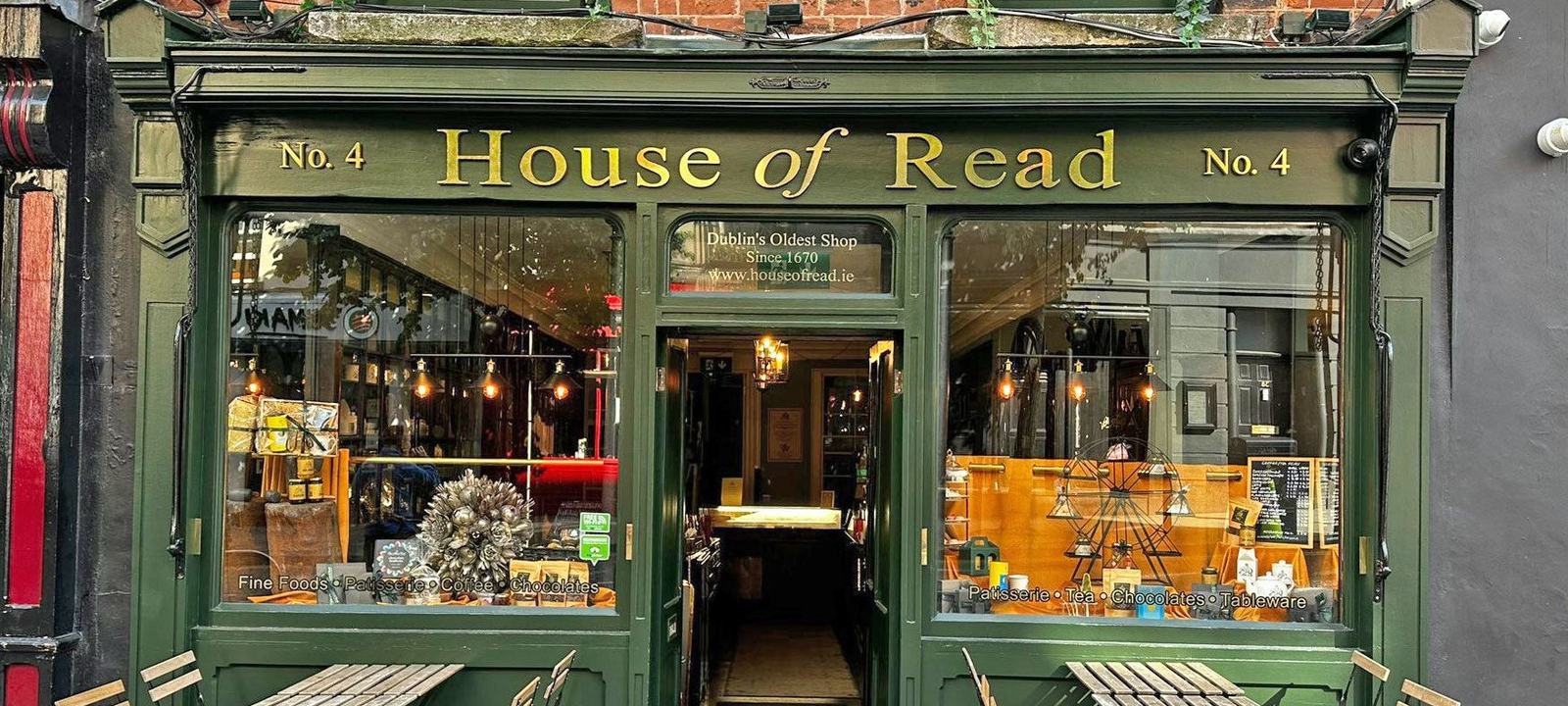 House of Read Fine Foods & Tableware