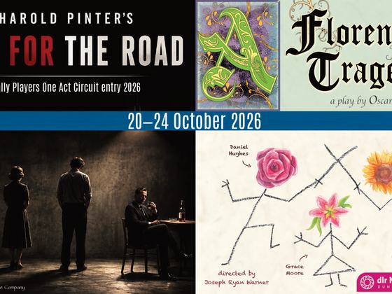 Pinter-Wilde: A Double-Bill featuring One for the Road & A Florentine Tragedy