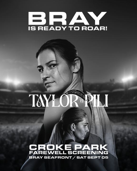 Bray Prepares To Roar: Seafront Fan Zone Announced For Katie Taylor’s Historic Croke Park Farewell