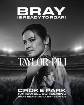 Bray Prepares To Roar: Seafront Fan Zone Announced For Katie Taylor’s Historic Croke Park Farewell