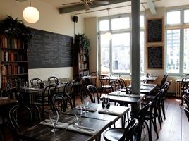 Winding Stair Bookshop and Restaurant