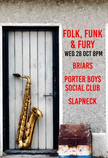 Whale Song: Folk, Funk & Fury
