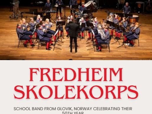 Sounds of Norway: Fredheim Skolekorps Live at Powerscourt