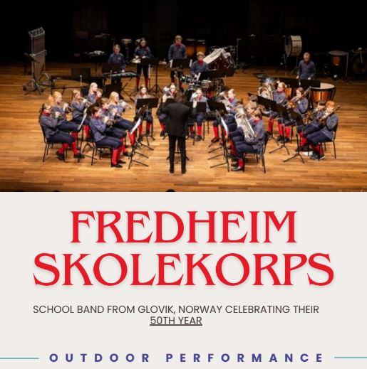 Sounds of Norway: Fredheim Skolekorps Live at Powerscourt