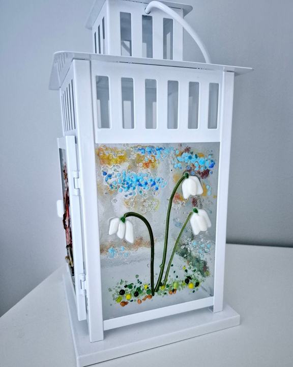 Fused Glass Lantern Workshop